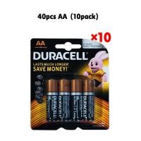 ราคา 4 ชิ้น แพ็ค แบตเตอรี่อัลคาไลน์ DURACELL 1 5V AA หรือ AAA สำหรับแปรงสีฟันไฟฟ้า ไฟฉาย รีโมทคอนโทรล และอื่นๆ (23758303025)