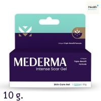 ราคา MEDERMA Intense Scar Gel 10g มีเดอม่า อินเทนซ์ สการ์ เจล หลอดเล็ก 10 กรัม 4878 (10412835837)