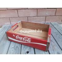 ราคา ลังเป๊ปซี่ ลังโค้ก ลังไบเล่ ลังน้ำอัดลม ลังไม้วินเทจ Pepsi Coke Bireleys ลังไม้เนื้อแข็ง 25x35x10cm (12481162565)