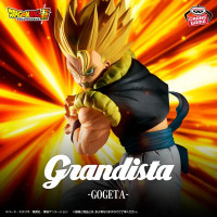 ราคา Bandai บันได BANPRESTO DRAGON BALL SUPER GRANDISTA GOGETA (24956132742)