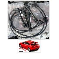 ราคา สายหัวเทียน Mazda Astina 323 เครื่อง BP1 8 เเละเครื่องบล็อคเดียวกันใส่ได้หมดของใหม่สีดำ4เส้น (23425538341)