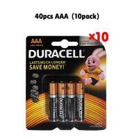 ราคา 4 ชิ้น แพ็ค แบตเตอรี่อัลคาไลน์ DURACELL 1 5V AA หรือ AAA สำหรับแปรงสีฟันไฟฟ้า ไฟฉาย รีโมทคอนโทรล และอื่นๆ (23758303026)