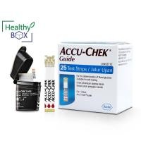 ราคา ACCU CHEK Guide Strips 25 ชิ้น แอคคิว เช็ค แผ่นตรวจน้ำตาล (18692376487)