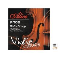 ราคา Alice สายไวโอลิน ขนาด 3 4 4 4 Violin String 3 4 4 4 รุ่น A 704 A 705 (20209565878)