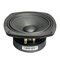 ราคา ลำโพง 5นิ้ว เสียงกลาง 8Ω 80W ขอบผ้า เสียงนุ่มนวลไม่บาดหู ดอก 5นิ้ว full range ลำโพงเสียงกลาง5นิ้ว (24808130346)