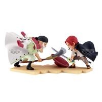 ราคา Bandai บันได BANPRESTO ONE PIECE WORLD COLLECTABLE FIGURE LOG STORIES EDWARD NEWGATE VS SHANKS (24468465734)