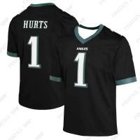 ราคา 2025 New Adult T shirt Adult Philadelphia Eagles No 1 Football Jersey Sports Comfortable Breathable Competition Jersey Childrens Game Jersey (24073702858)