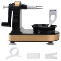 ราคา Potato Peeler Apple Peeler Cutter Slicer Fruit Peeling Machine Hand cranked Multifunction Kitchen Corer Cutter (23825208489)