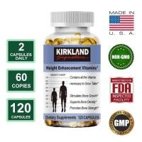 ราคา KIRKLAND Height Enhancement Vitaminsเพิ่มความหนาแน่นของกระดูก (24493166861)