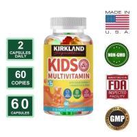 ราคา KIRKLAND KIDS MULTIVITAMIN ส่งเสริมการเจริญเติบโต ภูมิคุ้มกัน สมองและกระดูก (24527530925)