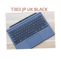 ราคา YJX US JP SW SP BE HU ND SA GR IT LA คีย์บอร์ดสำหรับ Transformer 3 Pro T303U T303UA A6200 I5 6200U ฐานแท็บเล็ตญี่ปุ่น2 In 1 T305U (19590144030)