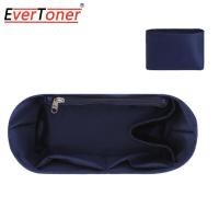 ราคา EverToner For Longchamp Le Pliage Backpack Insert Bag Organizer Makeup Handbag Organizer Travel Inner Purse (21446086575)