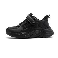 ราคา NBGAGA เด็กหญิงเด็กชายรองเท้าลำลองแฟชั่นเด็กชายรองเท้ากีฬาหนังกันน้ำรองเท้าวิ่งสีดำเด็กรองเท้าผ้าใบสีขาวขนาด28 39 (21520323928)