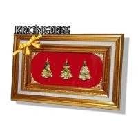 ราคา กรอบรูปพระแก้วมรกต3ฤดู พร้อมประดับคริสตัล ชนาด31 19เซนติเมตร (5834558256)
