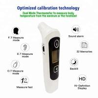 ราคา Infrared Thermometer อุปกรณ์วัดไข้ อินฟาเรด รุ่น EFT 163 (20791096534)