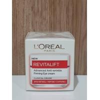 ราคา ลอรีอัล ปารีส LOREAL Paris Revitalift Advanced Anti Wrinkle Firming Eye Cream Clinical Grade 15ml (24600021745)