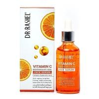 ราคา DR RASHEL VITAMIN C BRIGHTENING ANTI AGING FACE SERUM เซรั่มบำรุงผิวหน้ากระจ่างใสมีออร่าสูตรวิตามินซีเข้มข้น (15724573940)