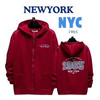 ราคา LIMITED EDITION NYC เสื้อกันหนาว สไตล์เท่ ดูดี แขนยาวมีฮู้ด ผ้านิ่มใส่สบาย มีเก็บเงินปลายทาง (23265059364)