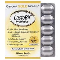 ราคา California Gold Nutrition LactoBif Probiotic 5 30 100 พันล้านตัว อาหารเสริม โพรไบโอติก โปรไบโอติก (21981435189)