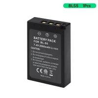 ราคา PALO 2000mAh BLS5 F แบตเตอรี่แบบชาร์จไฟสำหรับ Olympus EPL6 EPL9 EPL8 EPL7 EPM2 EP3 EM10 E400 พร้อมเครื่องชาร์จแบตเตอรี่กล้อง (22775816083)