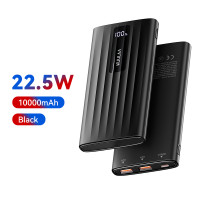 ราคา KUULAA 22 5W 20000mAh 10000mAh PD Fast Charging Power Bank พาวเวอร์แบงค์ Portable PowerBank with LED Display for iPhone Samsung Huawei แบตสำรอง PD 20W ชาร์จเร็ว PowerBank 20000 mah จ่ายไฟช่อง Type C (