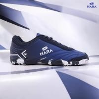 ราคา HARA Sports รองเท้าฟุตซอลเด็ก พื้นลาย น้ำหนักเบา ไซส์เด็ก รุ่น FK001 (22775189455)