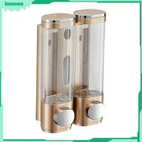 ราคา สบู่กดมือ Sunnoony เครื่องกดติดผนังขวดใส่โลชั่นสำหรับห้องครัวห้องน้ำ (22982661339)