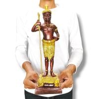 ราคา ท้าวหิรัญพนาสูร ท่านฮู โรงพยาบาลพระมงกุฎ องค์ท่านสีนาคทาทอง ฐานกว้าง 4 นิ้วสูง 13 นิ้ว งานเรซิ่น บูชาขอให้สุขภาพแข็งแรงเกิดเหตุอัศจรรย์ (19785726639)