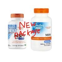 ราคา Exp 2 28 Doctor s Best MSM with OptMSM 1500 mg 120 Tablets บำรุง ข้อต่อ ผม ผิว กระดูก ลดอาการปวดข้อ (18125945399)