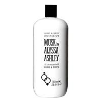 ราคา Alyssa Ashley Hand Body Moisturizer Musk Lotion อลิสซ่า แอชลี่ โลชั่นบำรุงผิวกาย ฝาดำ ขนาดใหญ่ 750ml (13557866937)