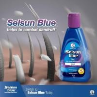 ราคา Selsun Blue Anti Dandruff Shampoo 2 in 1 ขนาด 120ml 200 (16220404037)