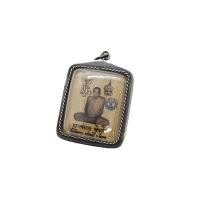 ราคา ภาพถ่ายหลวงพ่อกวย วัดโฆสิตาราม ชัยนาท พร้อมเลี่ยมกรอบเงินเก่า Reverend Father Kuay Kositaram (10466687860)