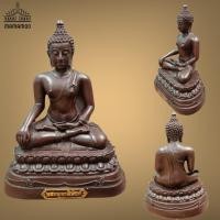 ราคา ปลุกเสกแล้ว พระพุทธสิหิงค์ วัดพระสิงห์วรมหาวิหาร พระพุทธรูปคู่บ้านคู่เมือง เนื้อแร่เหล็กไหลน้ำพี้ หน้าตัก 5 นิ้วสูง 8 นิ้วบูชาเสริมความร่ำรวย (17043759558)