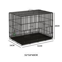 ราคา Winky Wink กรงนก กรงนกแก้ว กรงชูการ์ กรงนกขนาดใหญ่ กรงสัตว์เลี้ยง กรงนกราคาถูกๆ กรงนกหงส์หยก กรงนกเขา ตาข่ายเหล็กเข้ารหัส พับได้ พับได้ สำหรับนกทุกขนาด (24654935017)