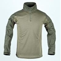 ราคา Bullke เสื้อวินเทจrยุทธวิธีทหารผู้ชายพรางแขนยาวซิปโจมตีกบต่อสู้เสื้อ (24503651356)