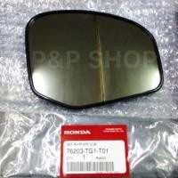 ราคา เลนส์กระจกมองข้าง HONDA BRIO BRIO AMAZE แท้ห้าง ขวา 1 ชิ้น (7833929874)