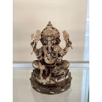 ราคา พระพิฆเนศปางประทานพรนั่งฐานบัว 12 นักษัตร หล่อจากแร่เหล็กน้ำพี้แท้100 ขนาดหน้าตัก 5 นิ้ว ฐานกว้าง 5 สูง 8 นิ้ว (17446356447)