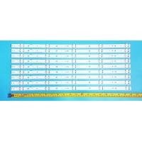 ราคา หลอดแบล็คไลท์ Panasonic 49TV พานาโซนิค หลอดใหม่โรงงาน ใช้กับรุ่น TH 49ES630T TH 49FX600 TH 49ES500T TH 49FX500 1 SET 9 แถว 8 5LED (24860980276)