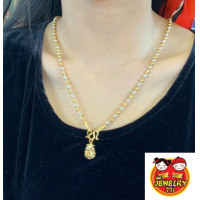 ราคา สร้อยคอ2กษัตริย์พร้อมจี้ถุงทอง นพเก้า ข้างในมี 9 สี ขนาดเม็ด3mm มีเก็บเงินปลายทาง (2513402531)