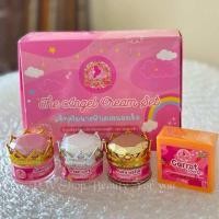 ราคา The Angle Cream Set เซ็ทครีมนางฟ้าเดอะแองเจิ้ล ขนาด12กรัม (21509558504)