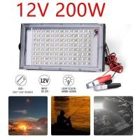 ราคา จัดส่งฟรี ไฟสปอร์ตไลท์ 200W DC12 85V 50W DC12 85V มีแสงขาว แสงวอร์ม (21365459888)