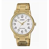 ราคา นาฬิกาข้อมือ CASIO MTP V002D 1B สายสแตนเลส กระจกมิเนอรัล ขนาดหน้าปัด 34mm กันน้ำ แฟชั่นสบายๆ (24704399784)