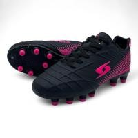 ราคา HARA Sports รองเท้าสตั๊ด รองเท้าฟุตบอล ไซส์เด็กและผู้ใหญ่ รุ่น F27 สีดำชมพู (24788921762)