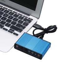 ราคา USB SOUND External Optical Audio 6 Channel 5 1 Sound Card Adapter For Laptop (7768822958)