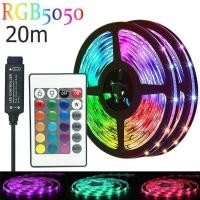 ราคา ColorRGB ไฟประดับห้อง ไฟเส้น ไฟแต่งห้อง แถบไฟ LED ไฟ RGB ไฟติดผนังห้อง 5050 ไฟledติดห้อง ไฟตกแต่งห้องนอน (19526485657)