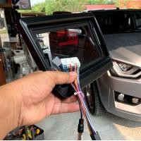 ราคา หน้ากากวิทยุ ตรงรุ่น 2din Isuzu 2020 ถึง 2022 และ ชุดปลั๊กตรงรุ่น สำหรับติดตั้ง จอแอนดรอยติดรถยนต์ ขนาด 9 นิ้ว รถ all new Isuzu d max mu x ปี20 22 (9550272973)