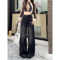 ราคา กางเกงยีนส์ขากระบอกสีสนิมเอวสูง สำหับผู้หญิง กางเกงยีนส์สีสนิม กางเกงยีนส์วินเทจ ฟอกสนิม ทรงกระบอก กางเกงวินเทจ กางเกงยีนส์ทรงกระบอก (24434065223)