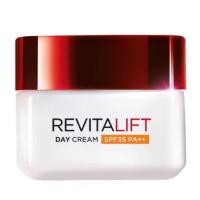 ราคา สูตรอัพเกรดใหม่ ลอรีอัลปารีส รีไวทัลลิฟท์เดย์ครีม SPF35 ไนท์ครีม ครีมบำรุงผิวหน้า 50 มล L Oréal Paris Revitalift Cream (24792766287)