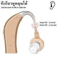 ราคา เครื่องช่วยฟัง USB หูช่วยฟัง หูฟังคนหูหนวก เครื่องช่วยฟังผู้สูงอายุ เครื่องช่วยฟังแบบชาร์จไฟ เสียงชัดเจน (21751870816)