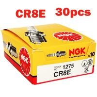ราคา 10หัว หัวเทียน NGK CR8E หัวเทียนเกลียวยาวคาบู WAVE110 125 Sonic ทุกรุ่น เNGK cr8e หัวเทียน NGK เกรดแท้ ยกกล่อง หัวเทียนเข็ม ส่งเร็ว (24608089073)
